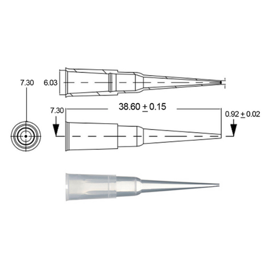 50UL MCA Tecan (4,800 Tips)