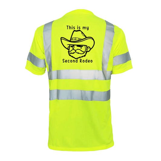 Rodeo - Reflective Safety T-Shirt