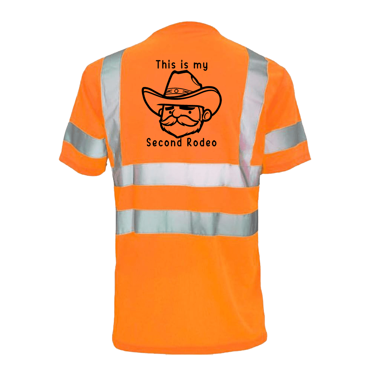 Rodeo - Reflective Safety T-Shirt