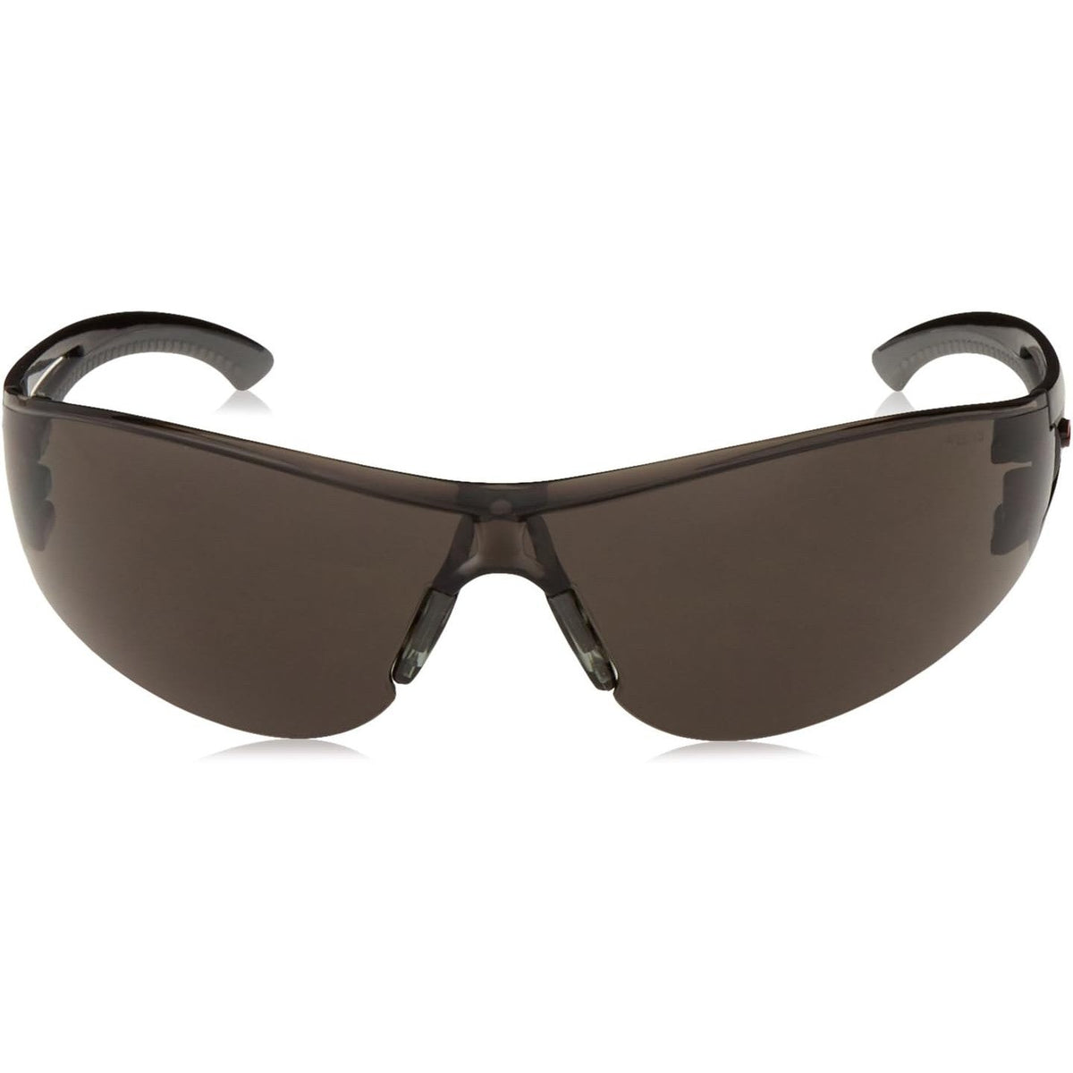 Radians Optima Safety Glasses with Black Frame and Smoke Lens