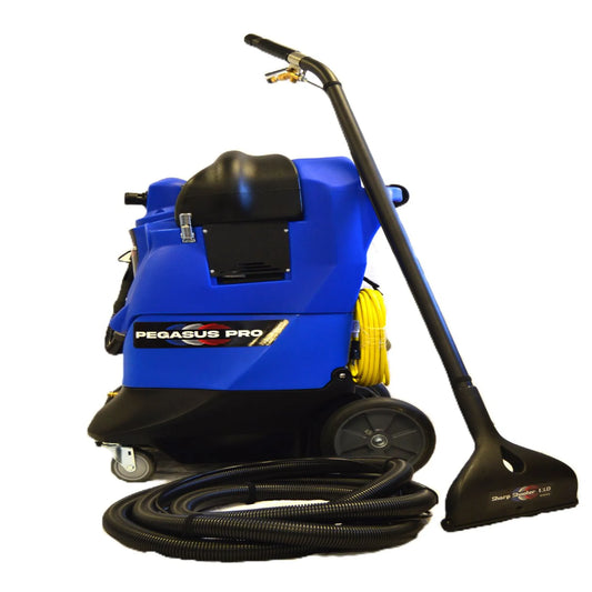 US Products Pegasus Pro 500H Heated Carpet Extractor – Dual Vac, On-Board Heat