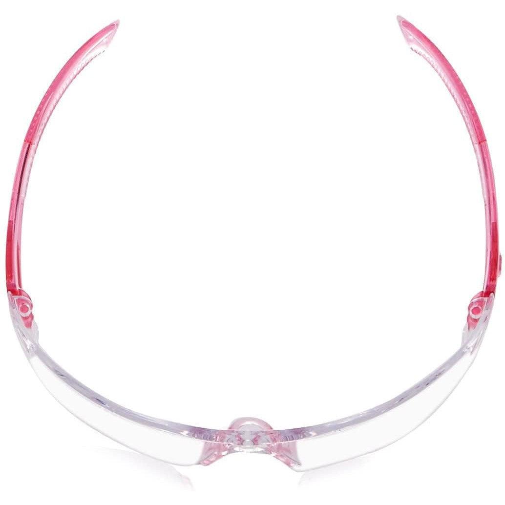 Radians Optima Safety Glasses with Pink Frame and Clear Lens