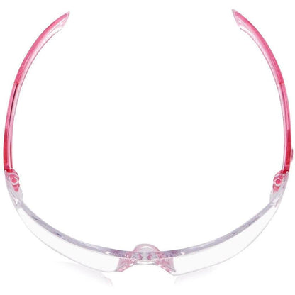 Radians Optima Safety Glasses with Pink Frame and Clear Lens