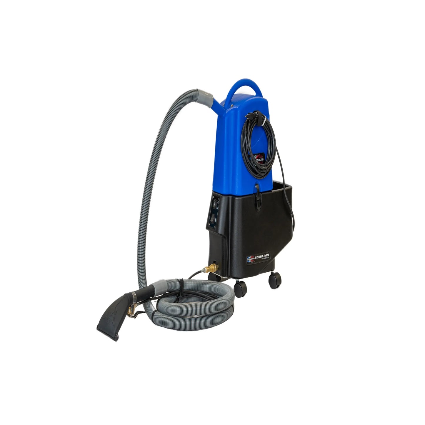 US Products Cobra Mini 750C Cold Water Extractor – 4" UPH Wand, 10' Hose, 05-10020-P6