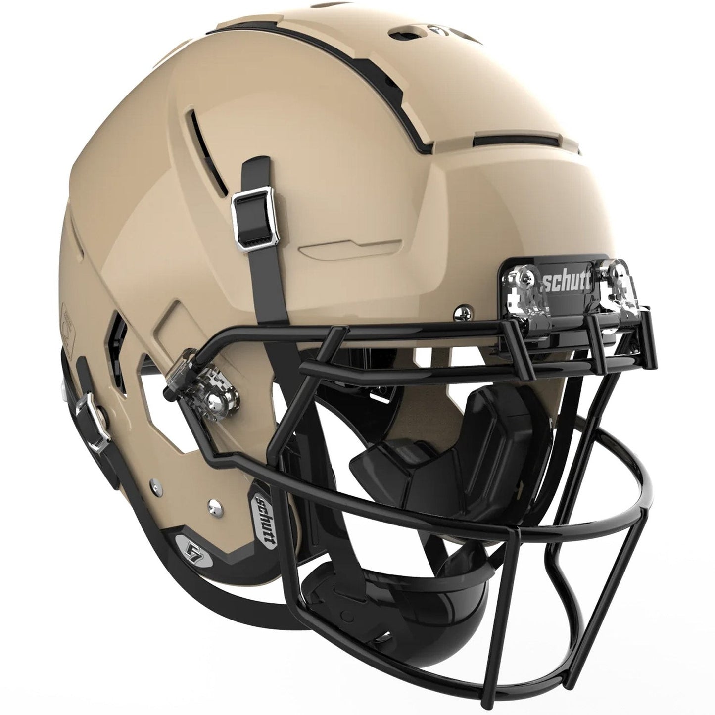 Schutt F7 2.0 Adult Professional Football Helmet with Titanium Facemask