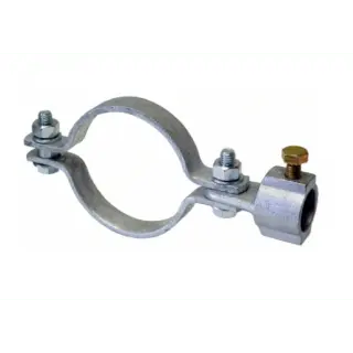 5" X 1-1/4" 775 Brace Clamp Galvanized Steel