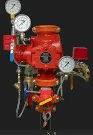 Reliable Automatic 6 Inch DDX Valve with Electric Trim for Safety
