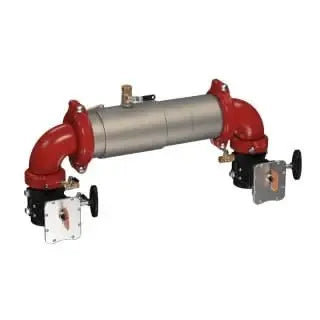 6" Ames Double Check Backflow Preventer Valve for Water Systems