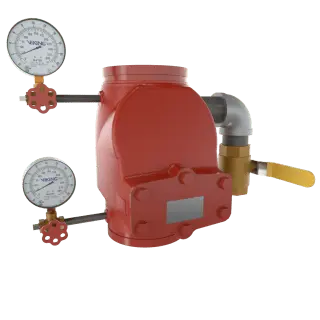 6" F1 EZR Valve GG for Reliable Fire Protection Systems
