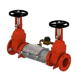 6" Fig 30GX Double Check Detector Assembly OSY Valve