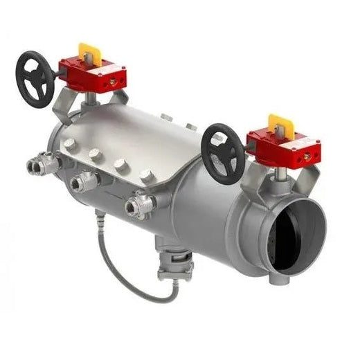6" Fig 40 Red Pressure Valve Viking Ductile Iron Valve