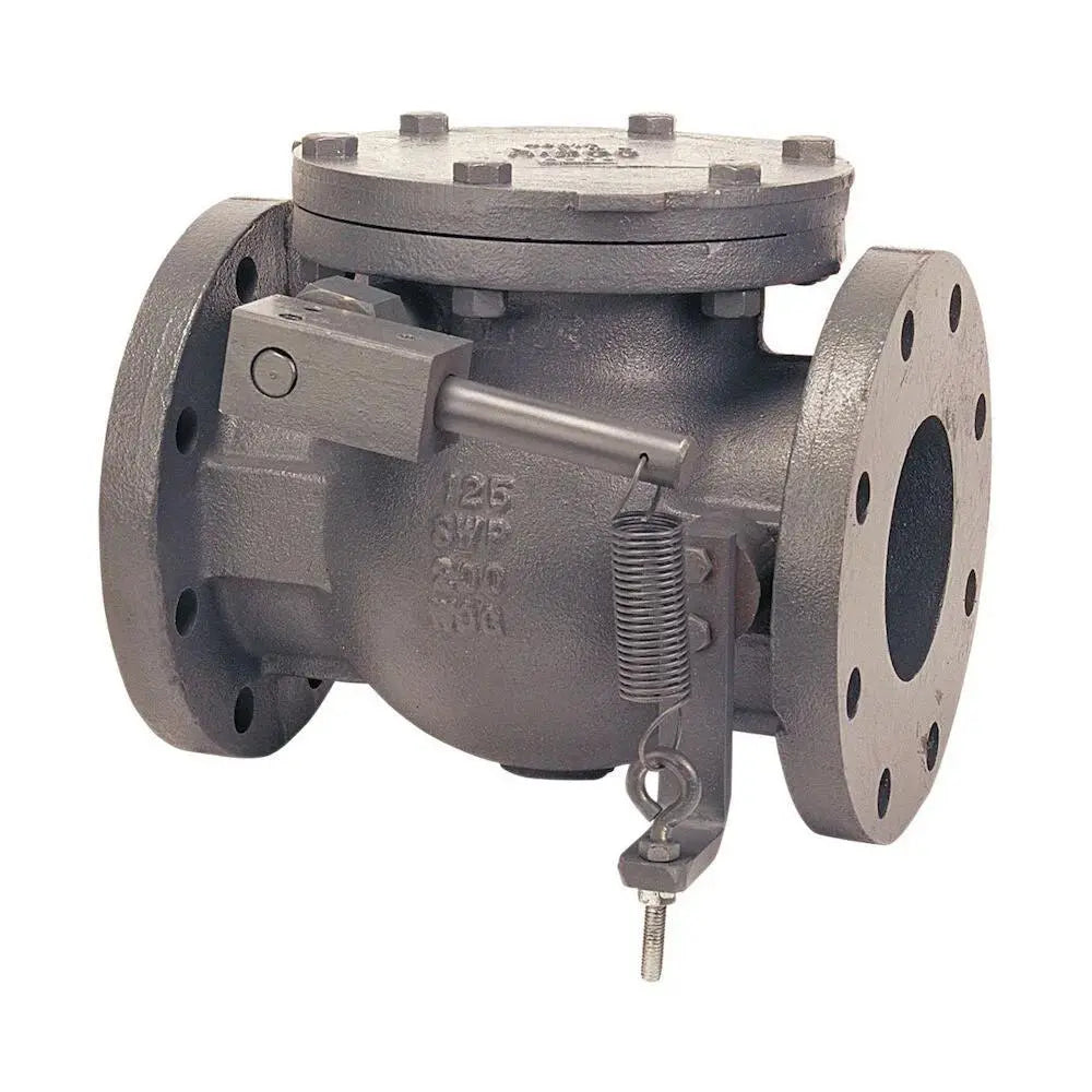 6" Flanged Swing Check Cast Iron NIBCO Valve