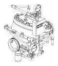 6" Model J Flow Control Valve Horizontal Trim