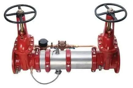 8" Reduced Pressure Detector Assembly Z Pat with OS and Y Valve