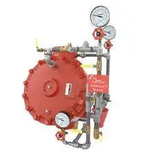 6" Vertical Fire Control Valve for Industrial Safety Systems