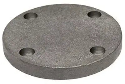 6" X 11" Black Cast Iron Companion Flange for Fire Protection