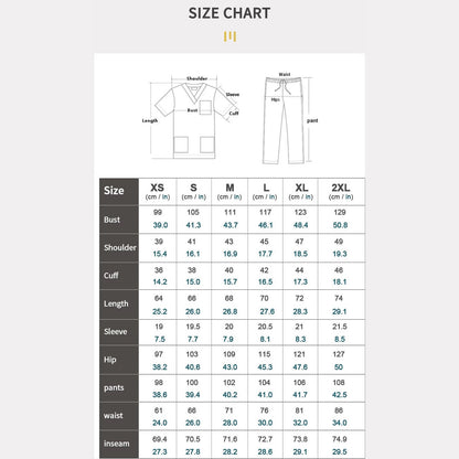 MJ Jogger Scrub Pants (Unisex)