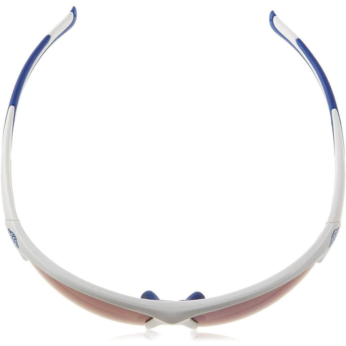 Crossfire AR3 Safety Glasses White Frame with Blue Mirror Lenses