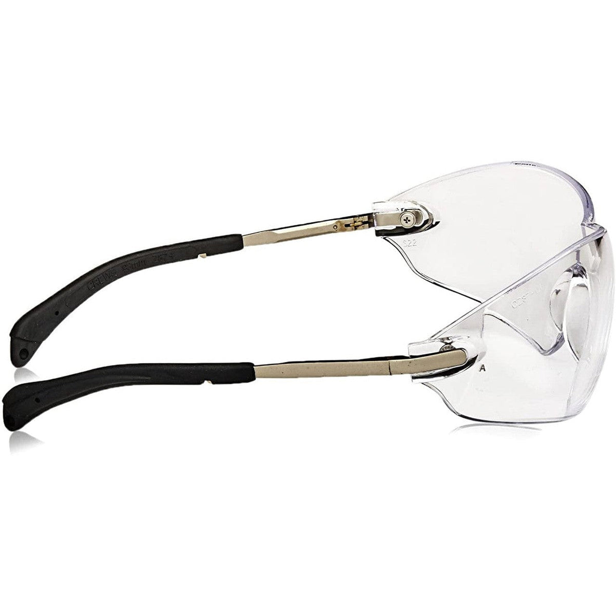 MCR Safety S22 Small Safety Glasses with Clear Lens