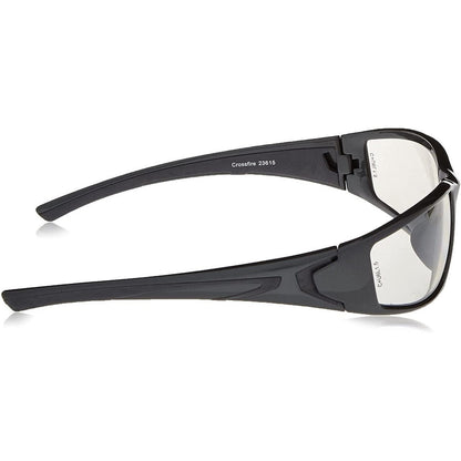 Crossfire RPG Safety Glasses Pearl Gray with Indoor-Outdoor Lenses