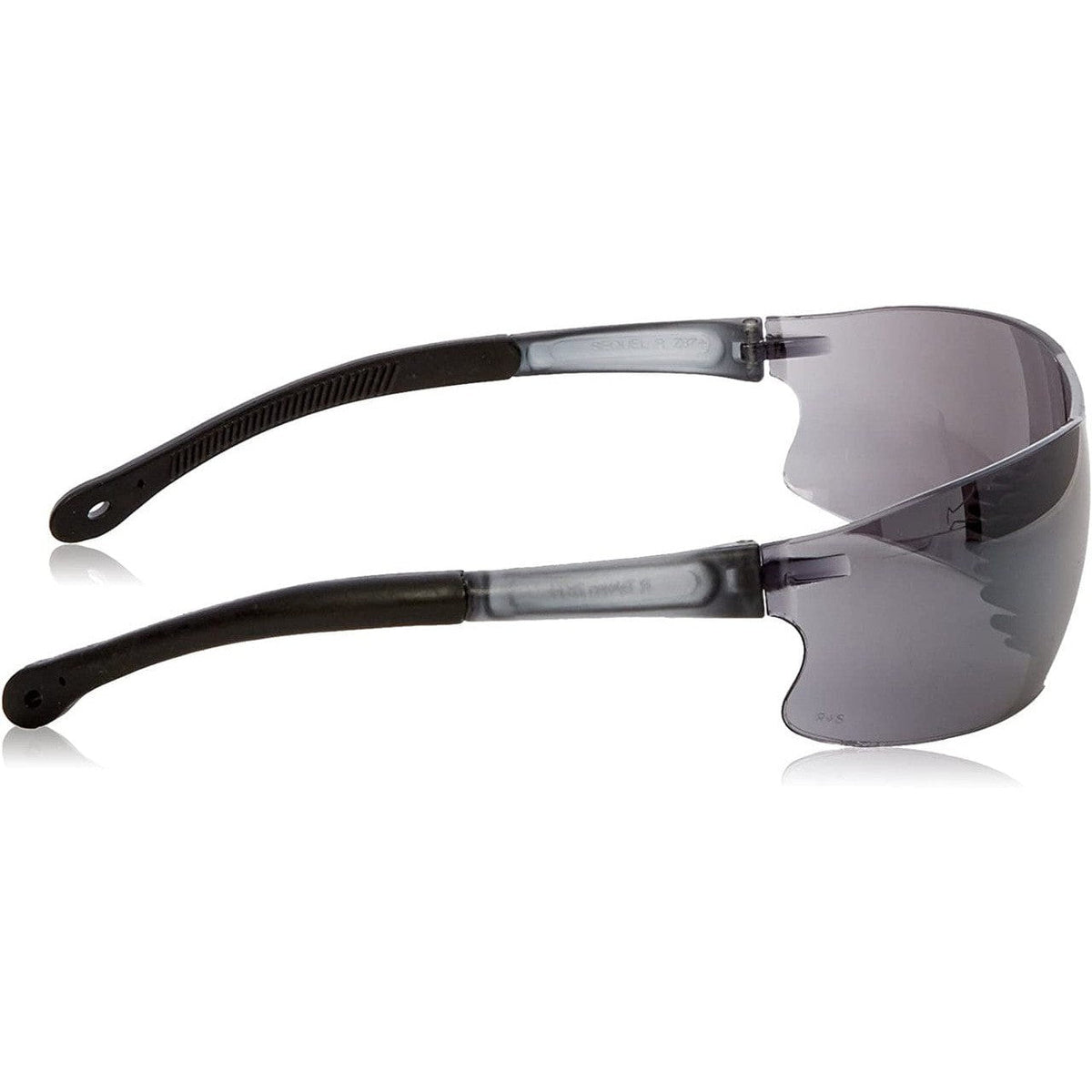 Radians Rad-Sequel Safety Glasses with Silver Mirror Lens