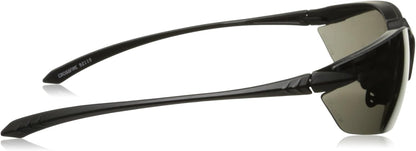 Crossfire Sniper Bifocal Safety Glasses Black with Smoke Lenses