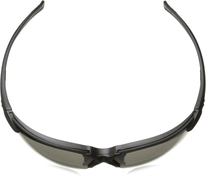 Crossfire Sniper Bifocal Safety Glasses Black with Smoke Lenses