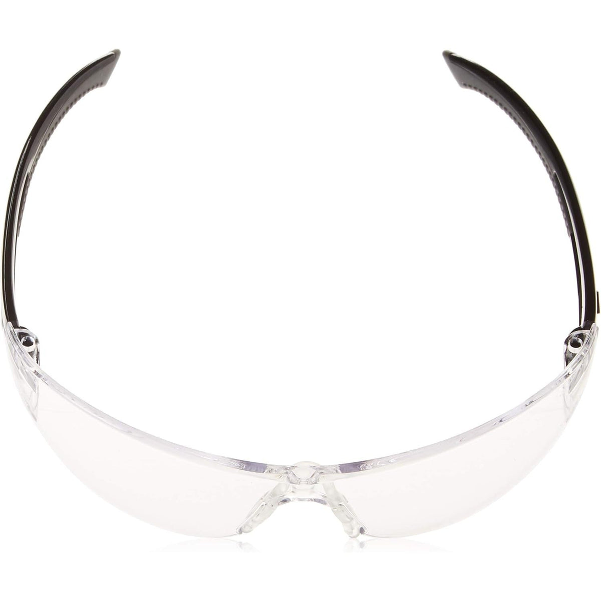 Radians Optima Safety Glasses with Black Frame and Clear Lens
