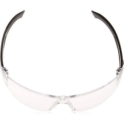 Radians Optima Safety Glasses with Black Frame and Clear Lens
