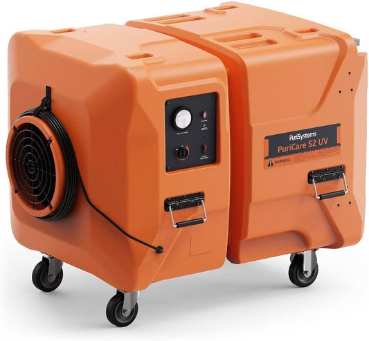 AlorAir PuriCare S2 UV Air Scrubber – High-Capacity Industrial Air Purification
