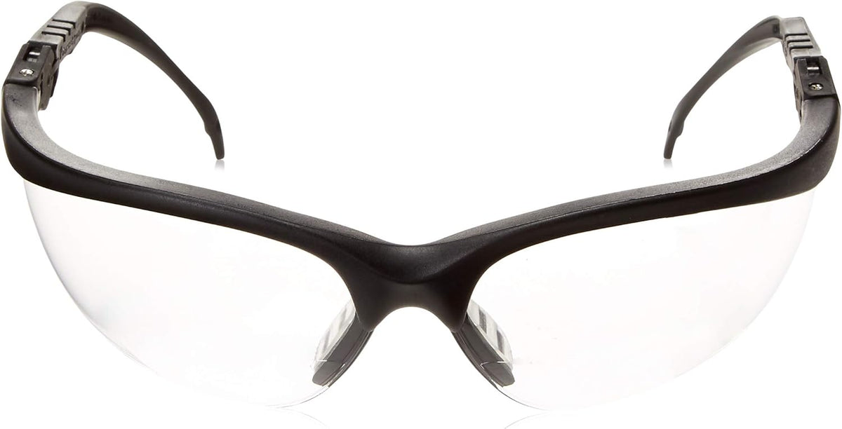 MCR Safety Klondike KD3 Magnifiers Bifocal Safety Glasses with Clear Lenses