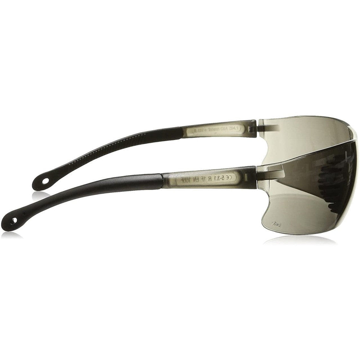 Radians Rad-Sequel Safety Glasses with Smoke Anti-Fog Lens