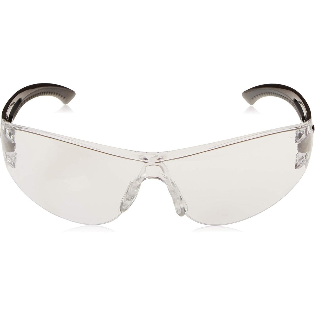 Radians Optima Safety Glasses with Black Frame and Clear Lens