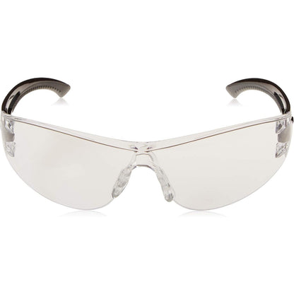 Radians Optima Safety Glasses with Black Frame and Clear Lens