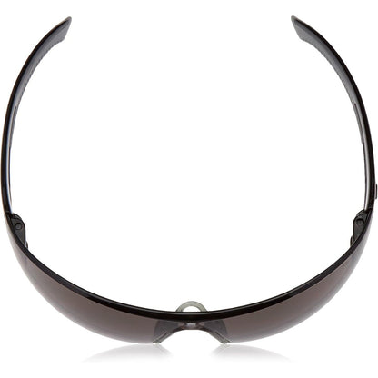 Radians Optima Safety Glasses with Black Frame and Smoke Lens