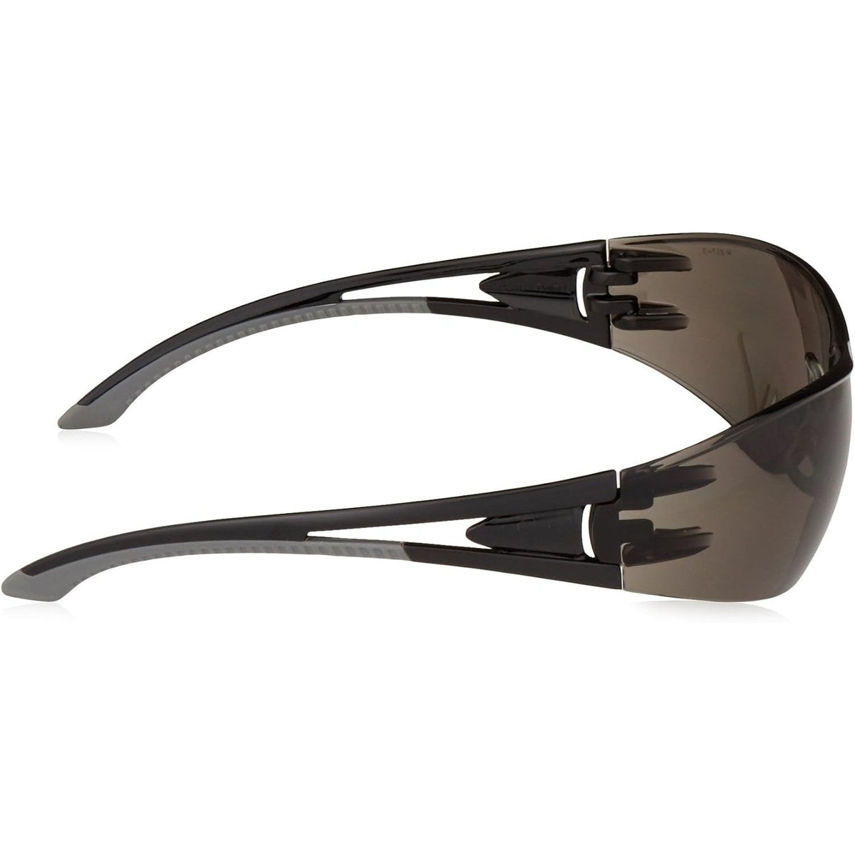 Radians Optima Safety Glasses with Black Frame and Smoke Lens