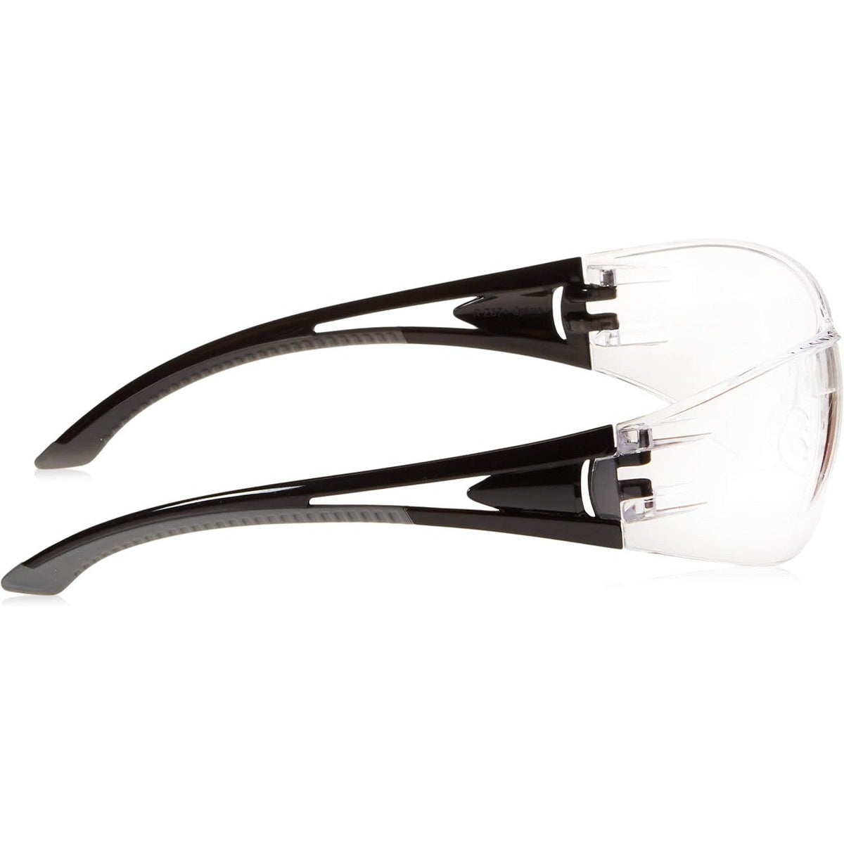 Radians Optima Safety Glasses with Black Frame and Clear Lens
