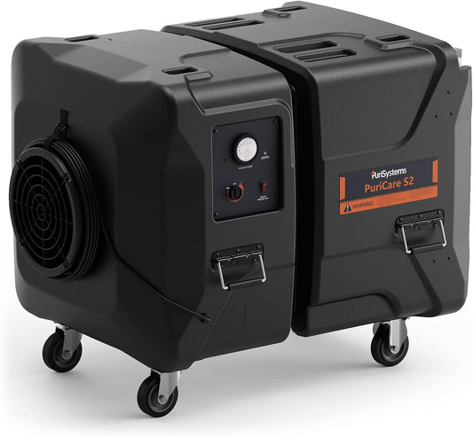AlorAir PuriCare S2 Air Scrubber – High-Capacity Industrial Air Purification