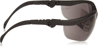 MCR Safety Klondike KD3 Magnifiers Bifocal Safety Glasses with Gray Lenses