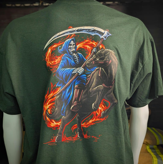 Reaper's Run - Fire & EMS Tee