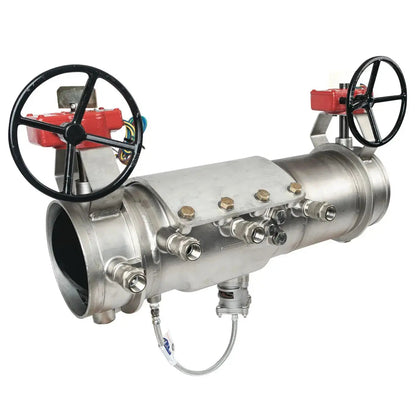 Fire Protection Butterfly Valve Deringer D408BFG Model 40