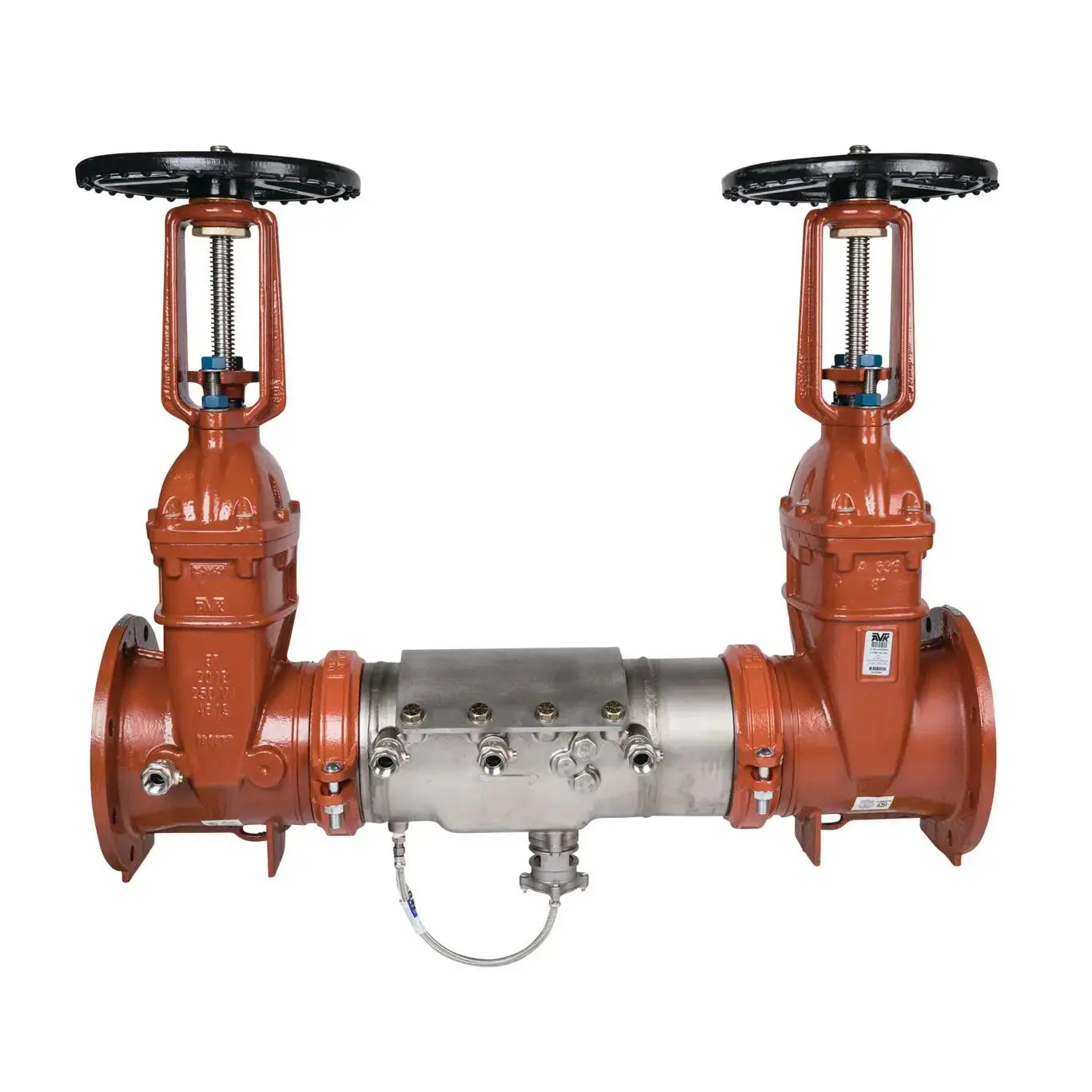 Fire Protection Butterfly Valve Deringer D408BFG Model 40
