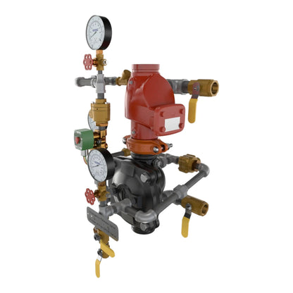 Vxd Series Deluge and Preaction Systems, Monitored
