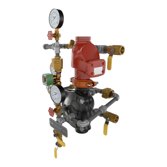 Vxd Series Deluge and Preaction Systems, Monitored