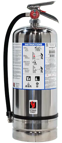 6L Kitchen 1A K Class W Portable Fire Extinguisher