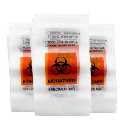 6x9 Specimen Transport Bags