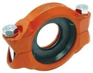 2-1/2" X 7-1/2" Domestic Red Slip On Flange for Fire Safety