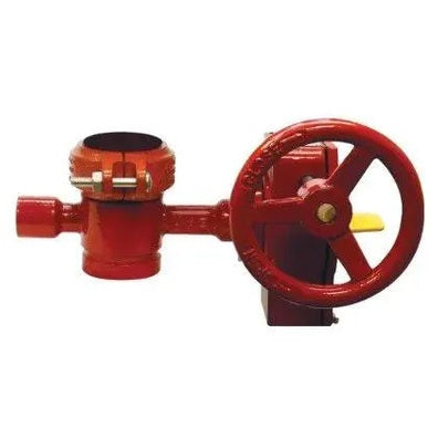 707C Butterfly Valve Supervised Class 300 PSI Equipment