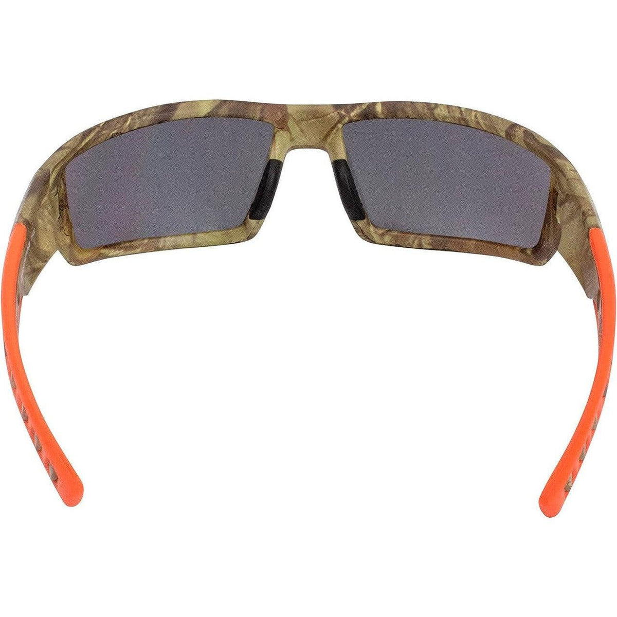 Crossfire Cumulus Safety Glasses Camo with Gold Mirror Lenses