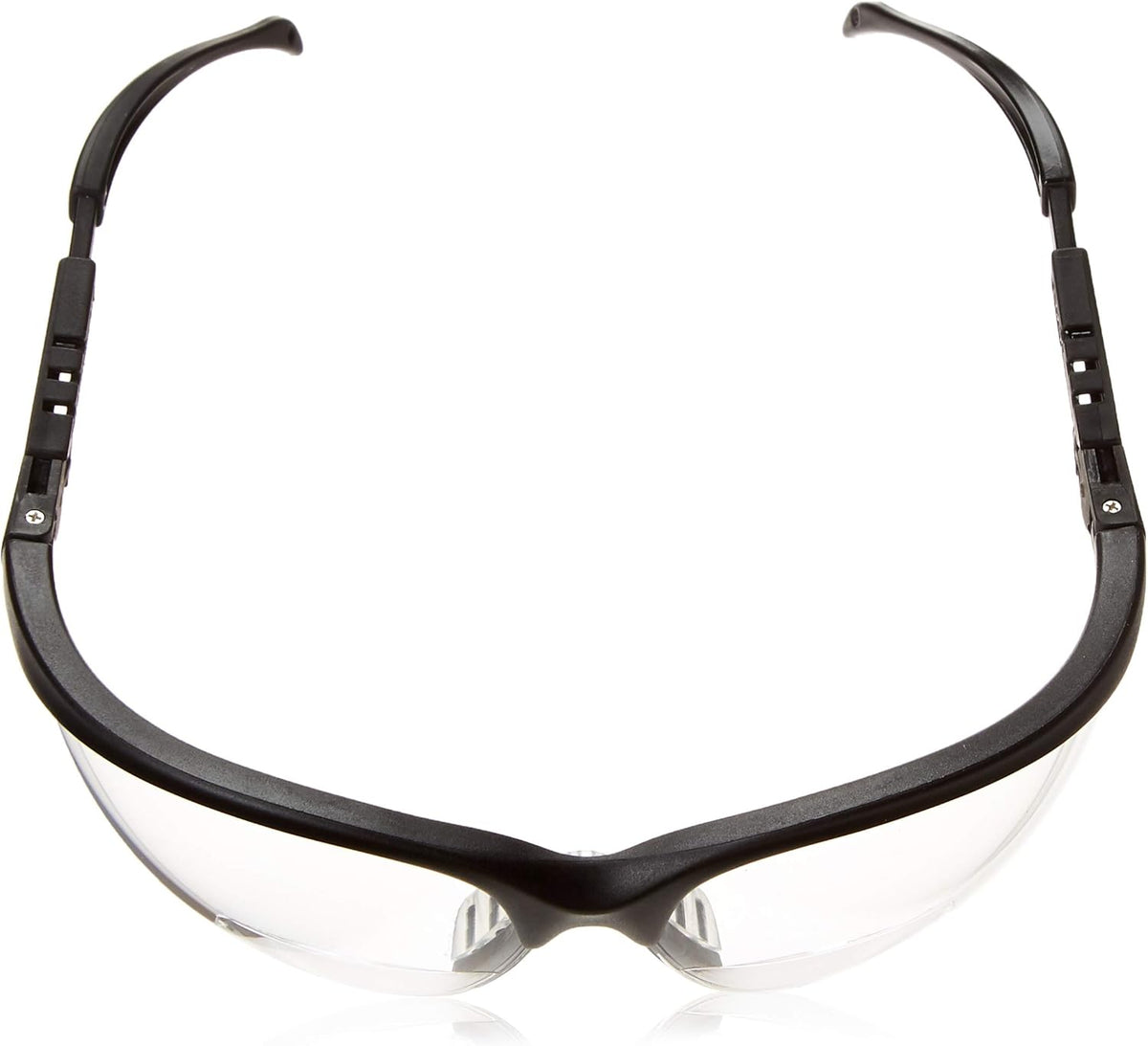 MCR Safety Klondike KD3 Magnifiers Bifocal Safety Glasses with Clear Lenses